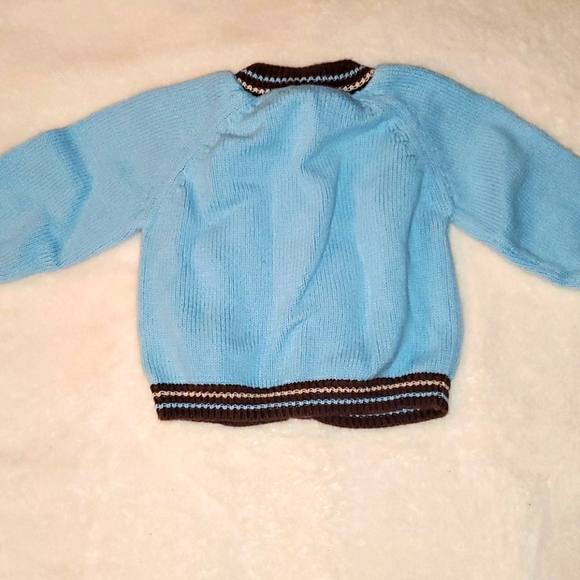 Bundle of 2 Carter's Button Down Sweaters - Picture 5 of 9